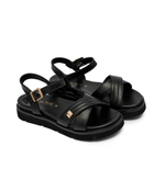 Босоножки Patrizia Pepe - черный(PPJ296)