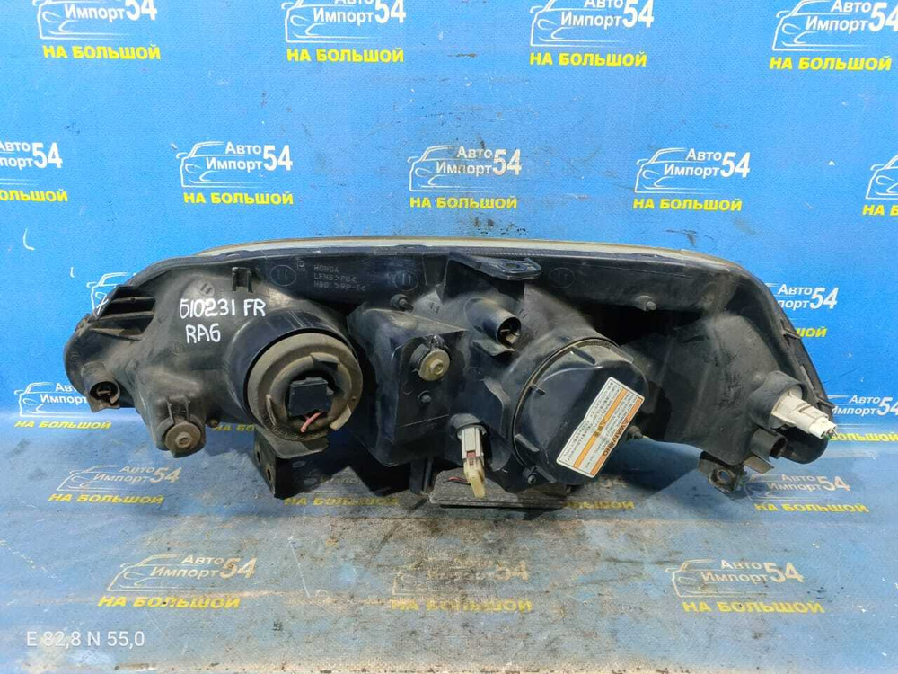 Фара передняя правая Honda ODYSSEY 1998-2004