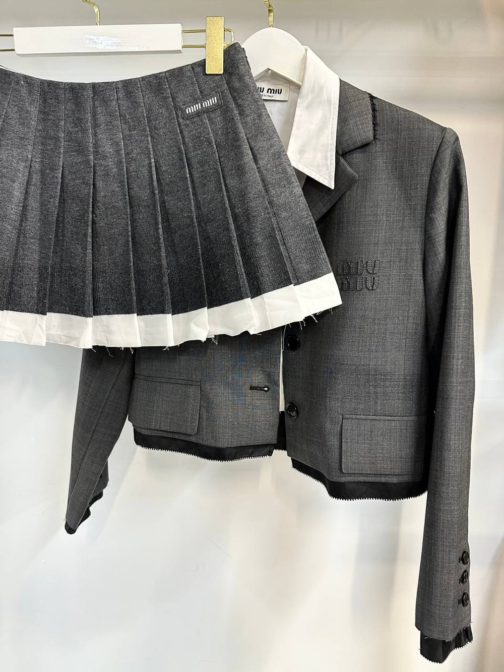Пиджак MIU MIU