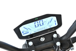 Электроскутер CityCoco White Siberia PRO MAX 3950W Красный