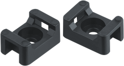 Площадки Navigator 95 705 NFP-15x10-100-BL под винт (100 шт/упак)