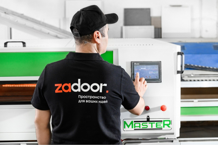 Фабрика межкомнатных дверей «ZADOOR»