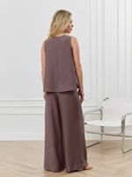 Брюки женские Ясмина-3 Виотекс КАКАО