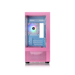 Компьютерный корпус Thermaltake View 170 TG Bubble Pink без Б/П