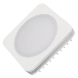 Светодиодная панель LTD-96x96SOL-10W Day White 4000K (Arlight, IP44 Пластик, 3 года) 017634