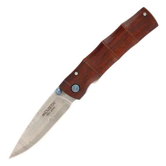 Складной нож Mcusta Shinra Emotion Take Brown MC-0074DI