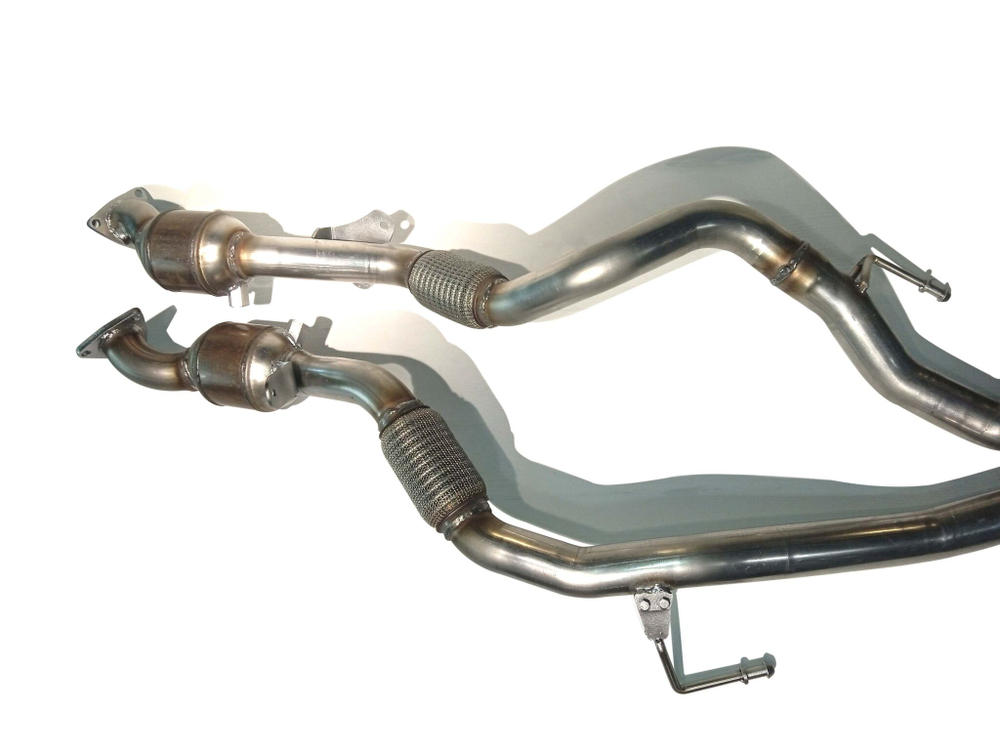 GP-77000-77001, Катализатор Porsche Cayenne II (2010-2018) 3,6л (300л.с.) (комплект)
