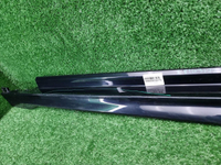 Накладка порога левая BMW X6 G06 (2019-н.в.) M-paket