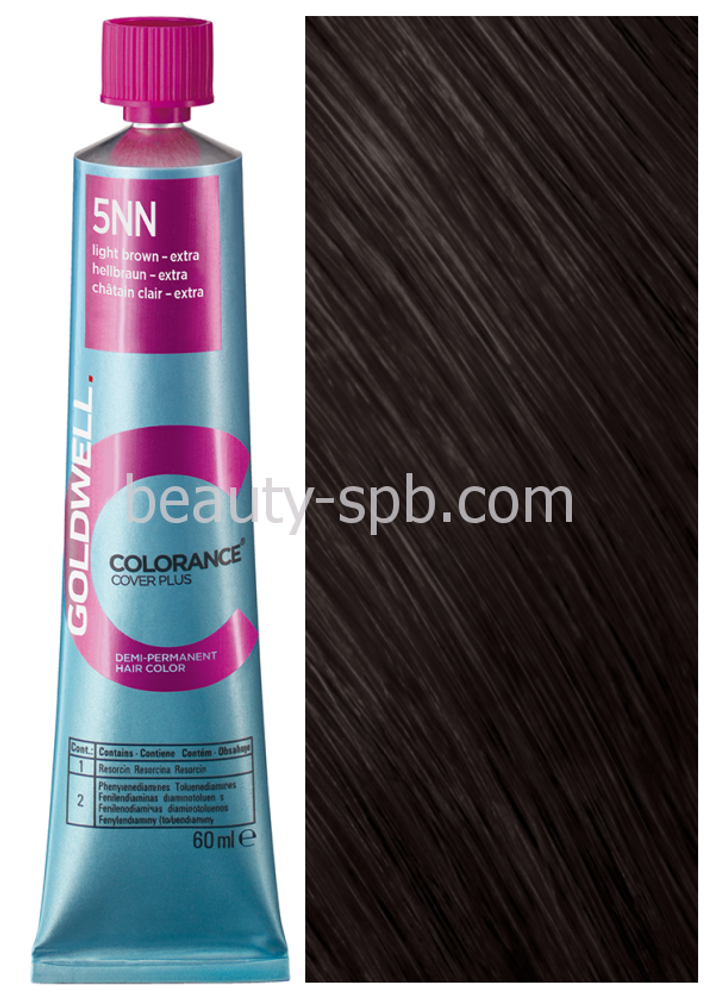 Goldwell Colorance 5NN светло-коричневый экстра 60 мл