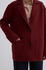 Пиджак Мэг вязаный из шерсти ягнёнка 100%