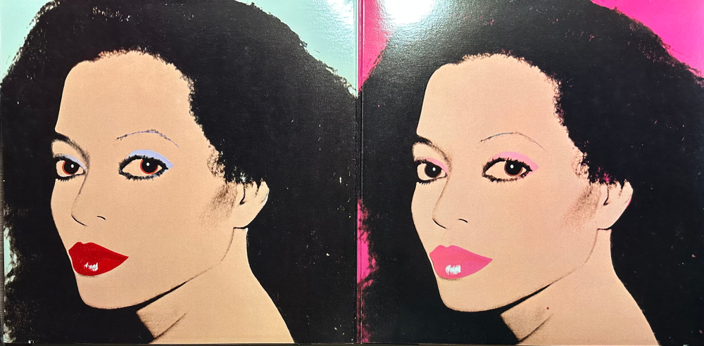 Diana Ross - Silk Electric (США 1982г.)