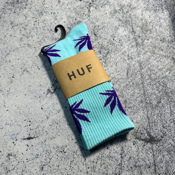 Носки HUF Конопля blue