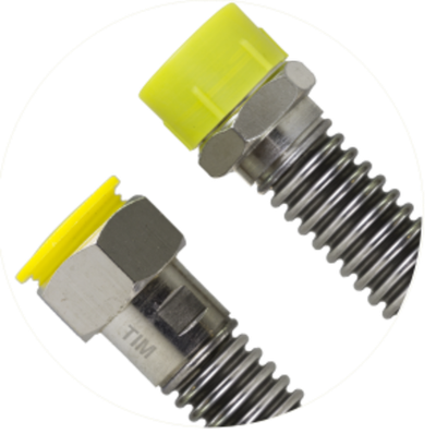 Подводка   газ 1/2  40см Г.Ш. "TIM"