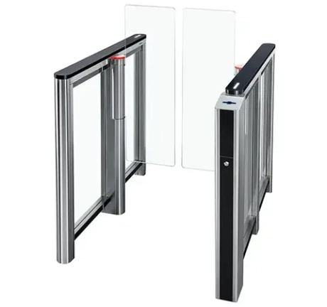 Скоростной проход ST-11 с распашными створками и встроенным картоприемником