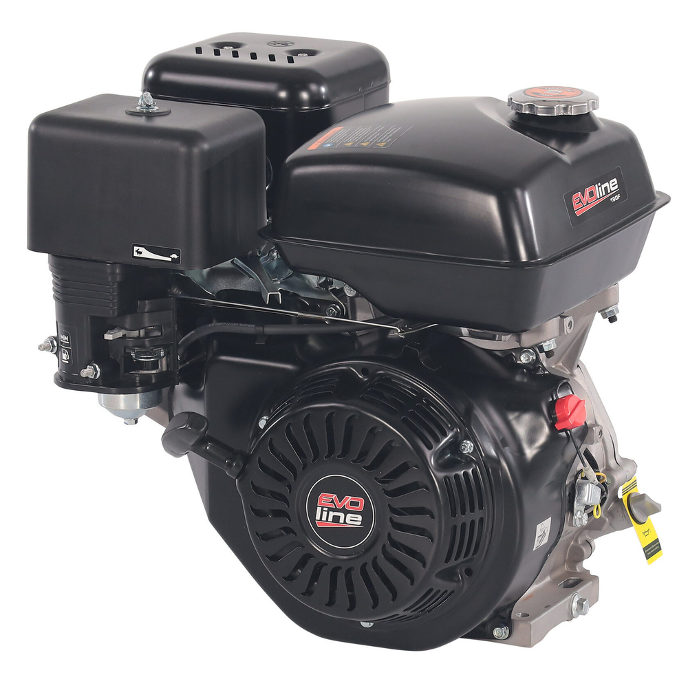 Двигатель бензиновый EVOline 190 FV