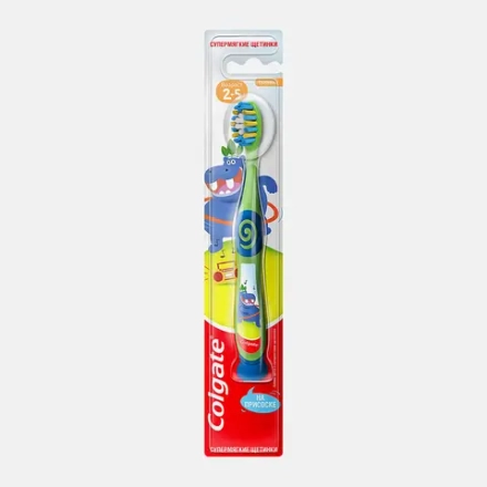 Зубная щетка Colgate для детей 2-5 лет супермягкая в ассортименте