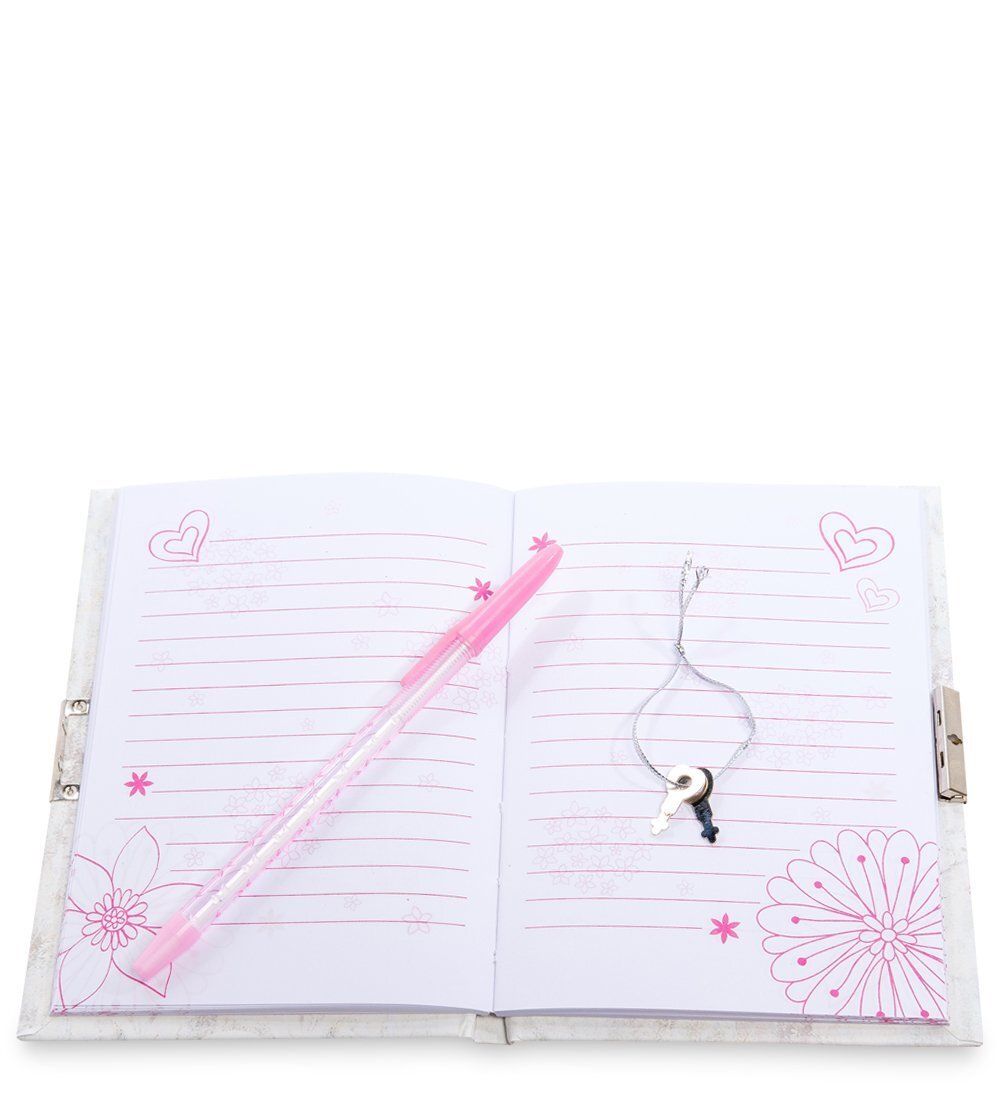NB-12/2 Блокнот с ручкой «Цветочное очарование»