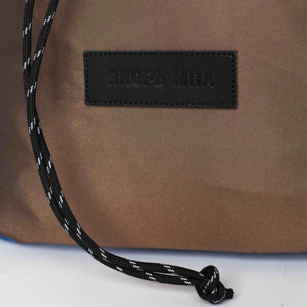 Сумка Якорь Сборка-мини хитрый оливковый / синий тент матовый