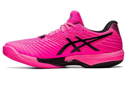 Мужские кроссовки теннисные Asics Solution Speed FF 2 Clay - hot pink/black