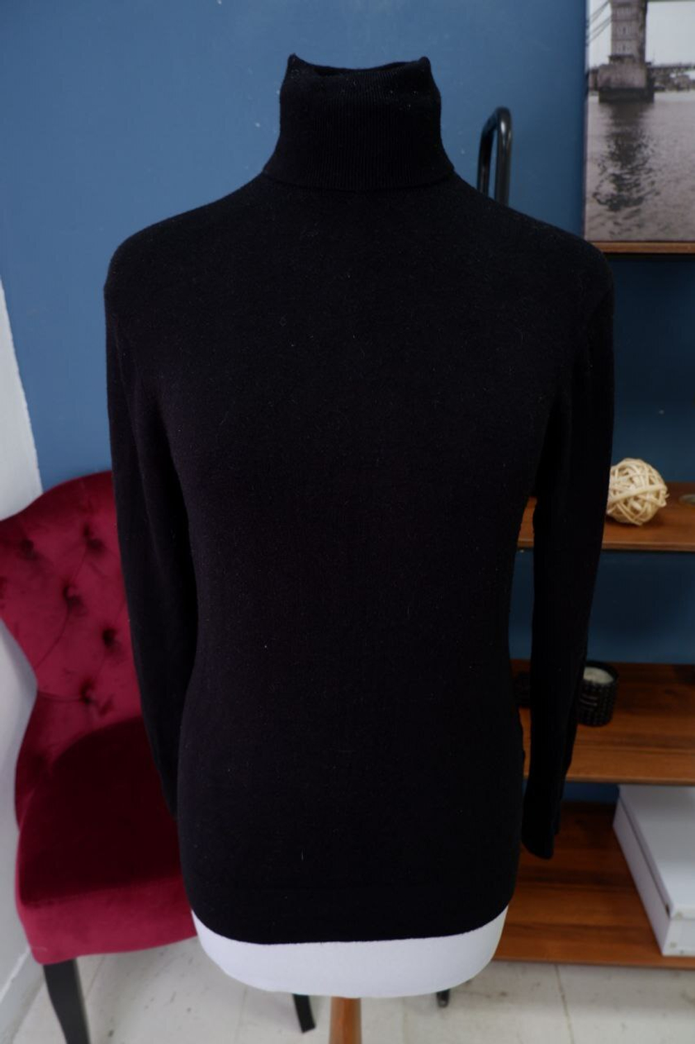 Джемпер Zara повседневный 48 размер