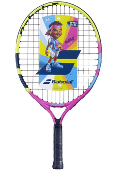 Детская теннисная ракетка Babolat Nadal Jr 19 RAFA 2. gen