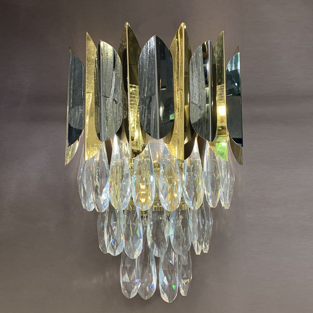 Настенный светильник Jadorel A3 gold/black