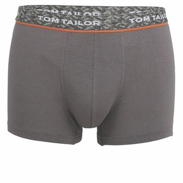 Мужские трусы боксеры серые Tom Tailor 70364/5644 820