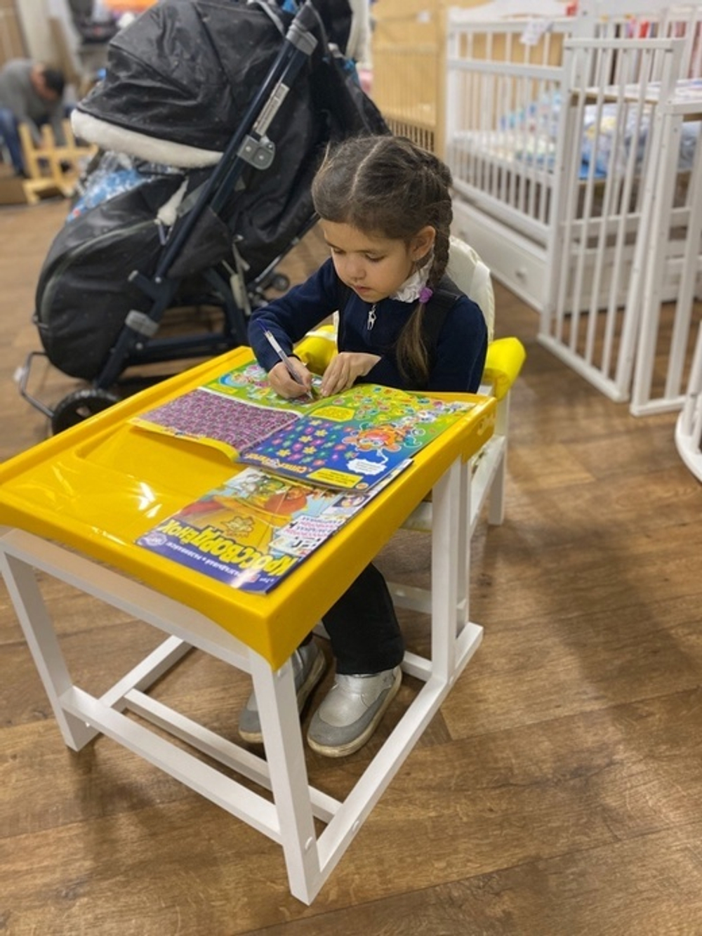 Стол-стул для кормления "DUCKY"