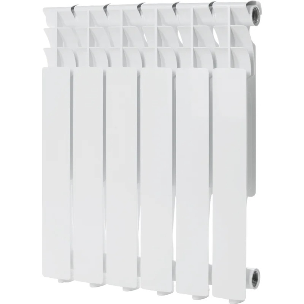 Радиатор алюминиевый OASIS ECO 500 мм 6 секций