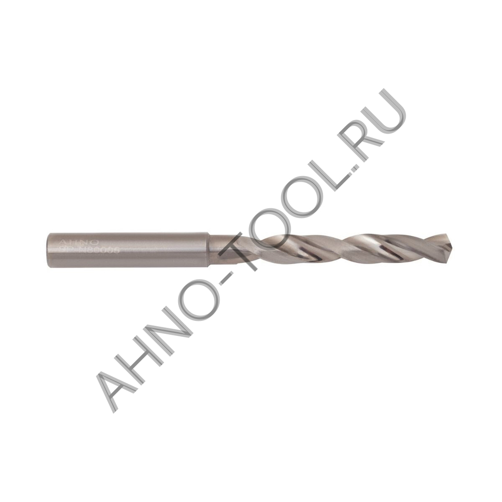 Сверло  6.5мм монолитное твердосплавное 5D без подвода СОЖ. для цвет.металлов SP-N800050650 VHM AHNO
