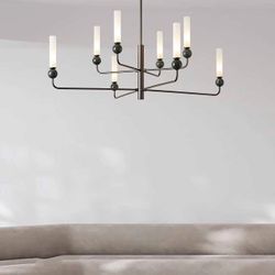 Люстра на штанге SENSEI D98 Brass