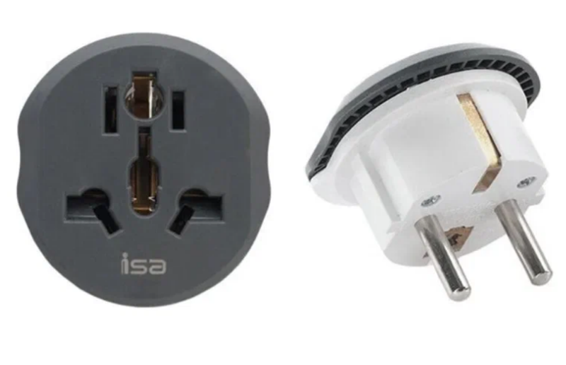 Amb Marken сетевой евро-переходник с китайской вилки