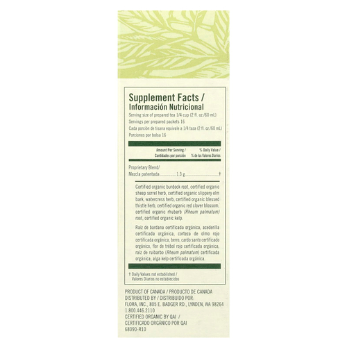 Flora, Flor Essence, мягкий детокс для всего тела, 63 г (2 1/8 унции)