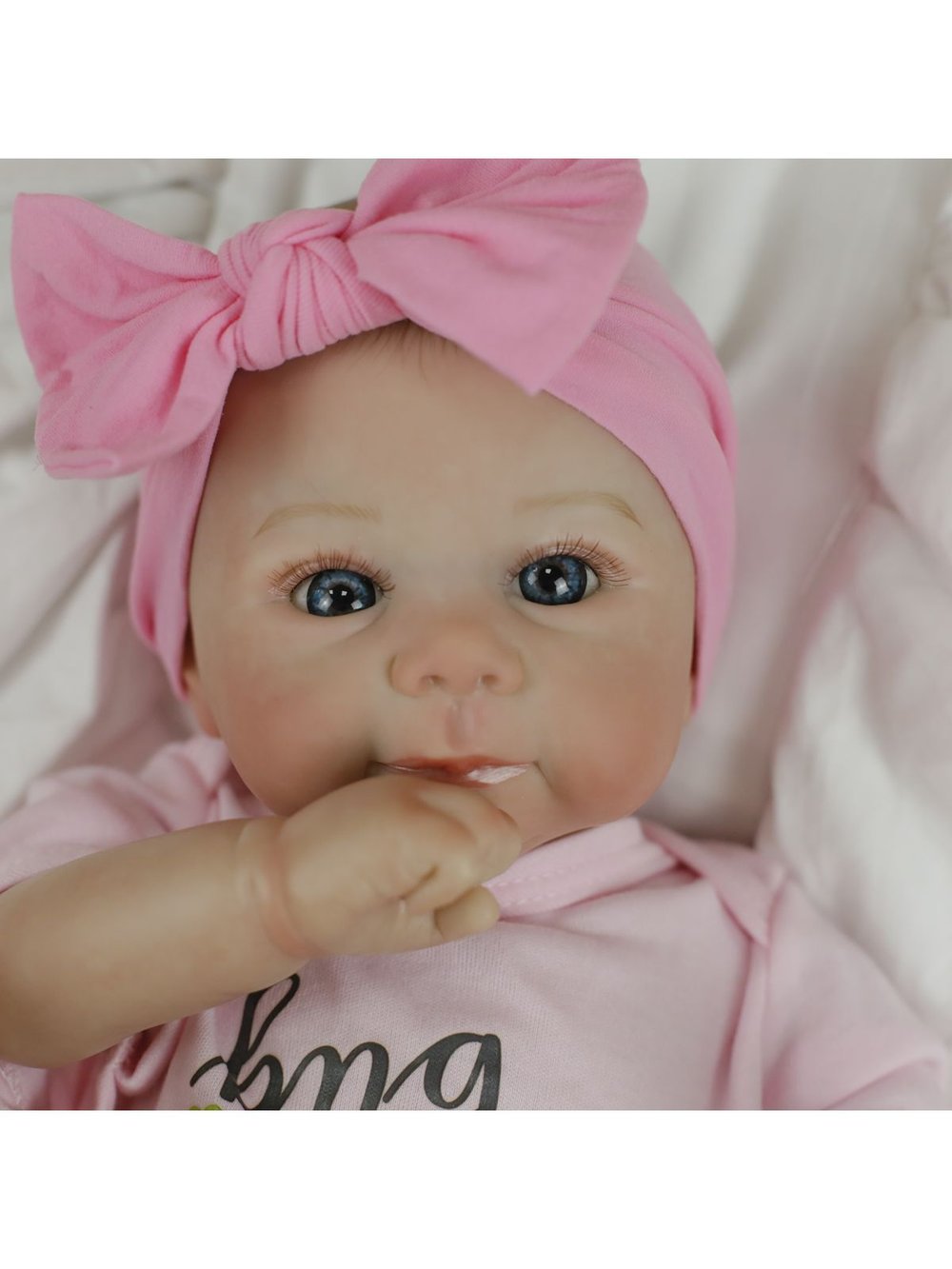 Кукла Реборн мягконабивная LifeReborn 45см (LR-021)