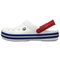 Crocs Crocband 'White Blue'