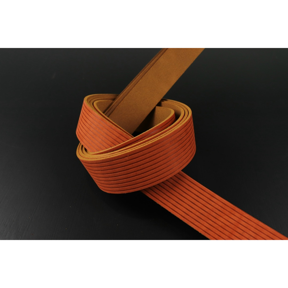 Ременная заготовка Рыжая + Плита Вельвет