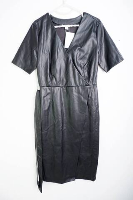 Платье Ostin под кожу, маркировка S, визуально на 44 размер