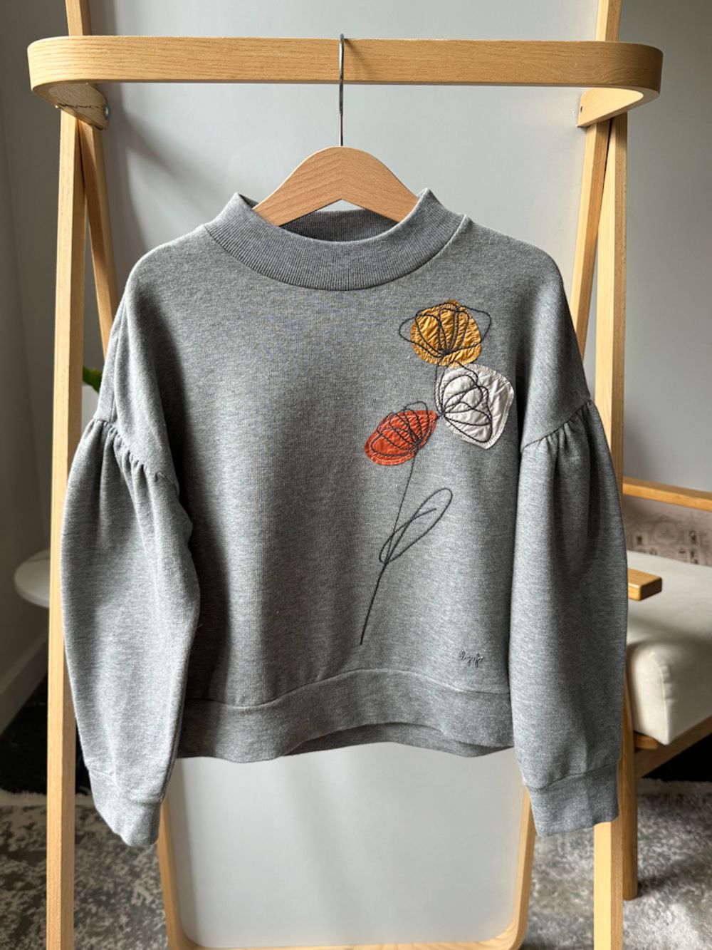 Хлопковый свитшот Il Gufo, 128