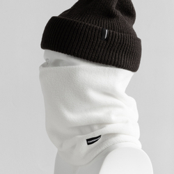 Шарф-труба Footwork HOOP White