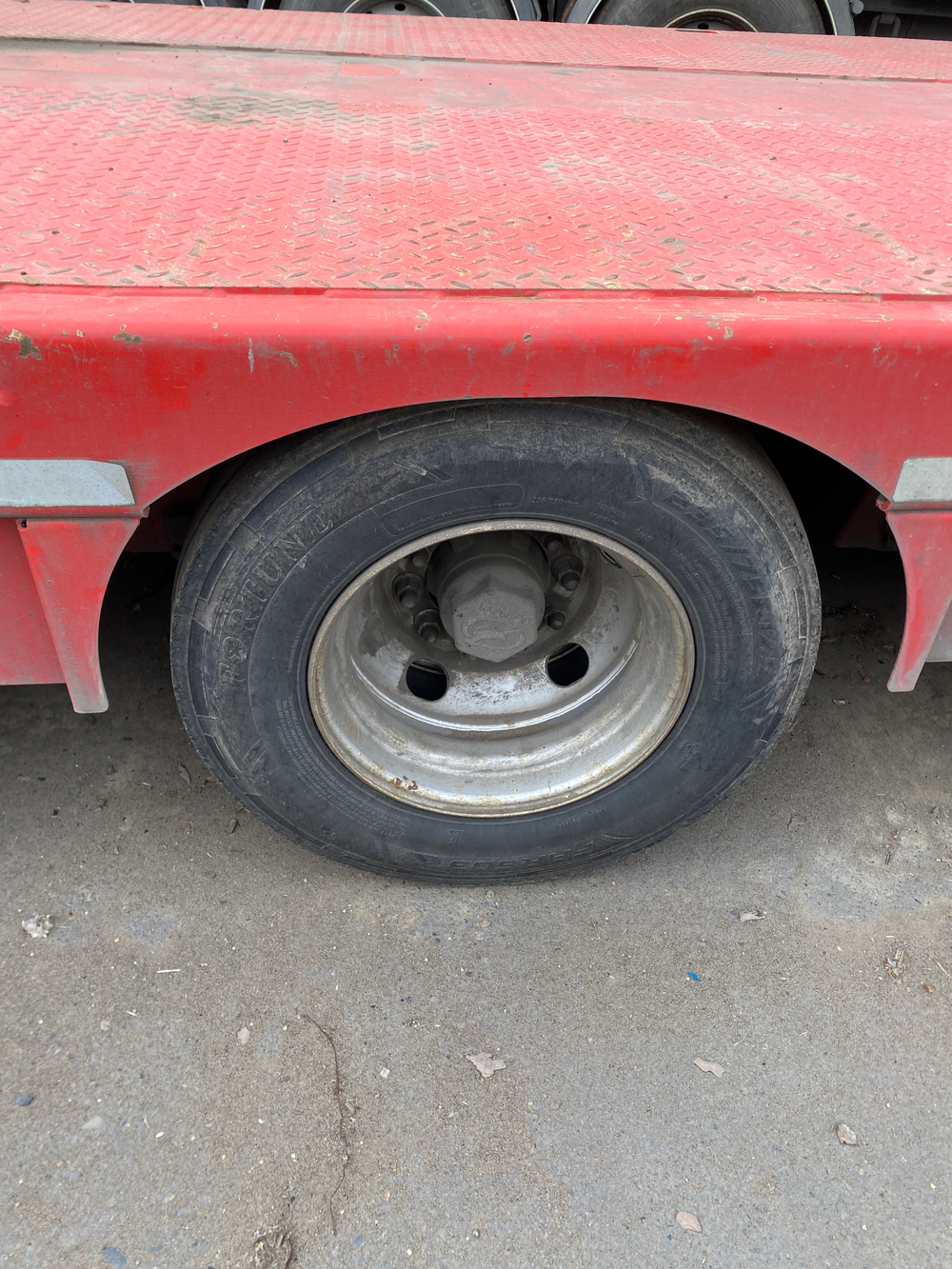 Тверьстроймаш 9939* Полуприцеп тяжеловоз 5 осей 993951-0023 (Раздвижной)