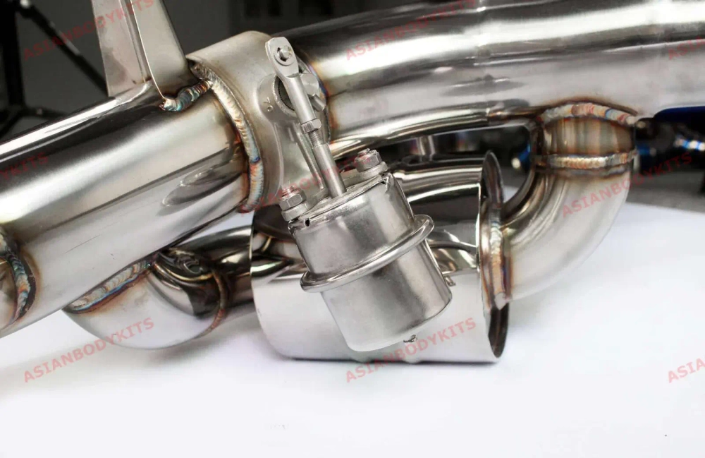 Спортивная выхлопная система для Ferrari 458 Italia / Spider 2010-2015 Феррари глушитель заслонки