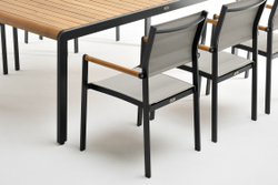 Обеденная группа из алюминия MAYA