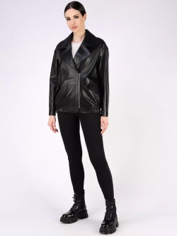 Кожаная куртка осень натуральная Турция