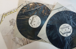Винтажная виниловая пластинка LP Metallica And Justice For All 2LP (Югославия 1988)