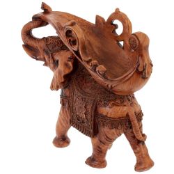 GAEM Подставка для бутылки "Слон", L27 W11 H24,5 см