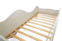 Кровать-машина Бельмарко Супра черная