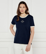 Футболка Tommy Hilfiger - темно-синий(WW0WW44586)