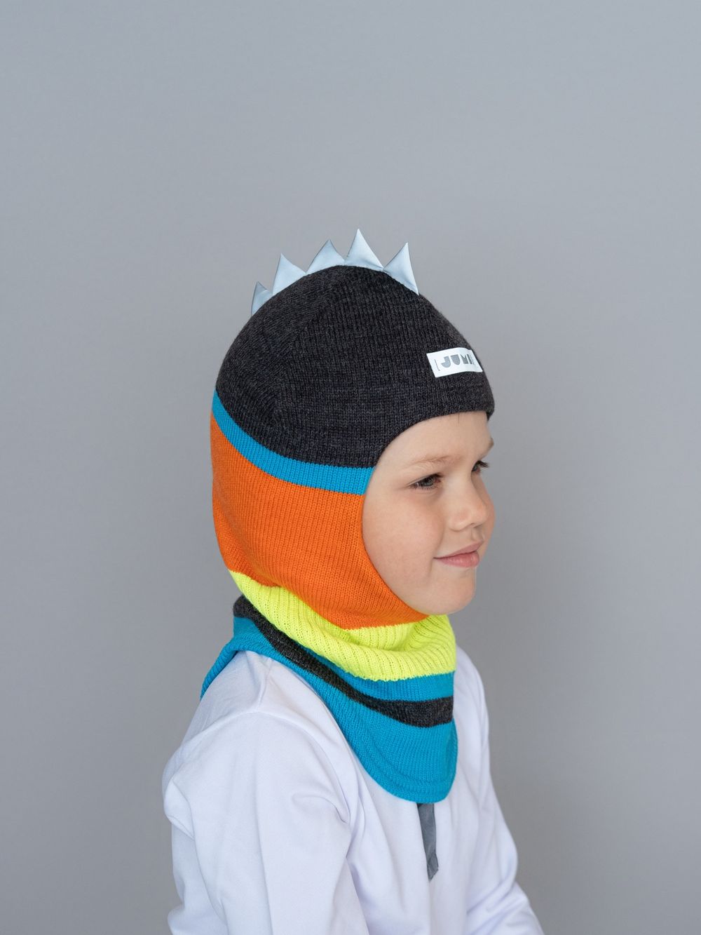 Шлем зимний  вязаный (Тропик) ОРЕО