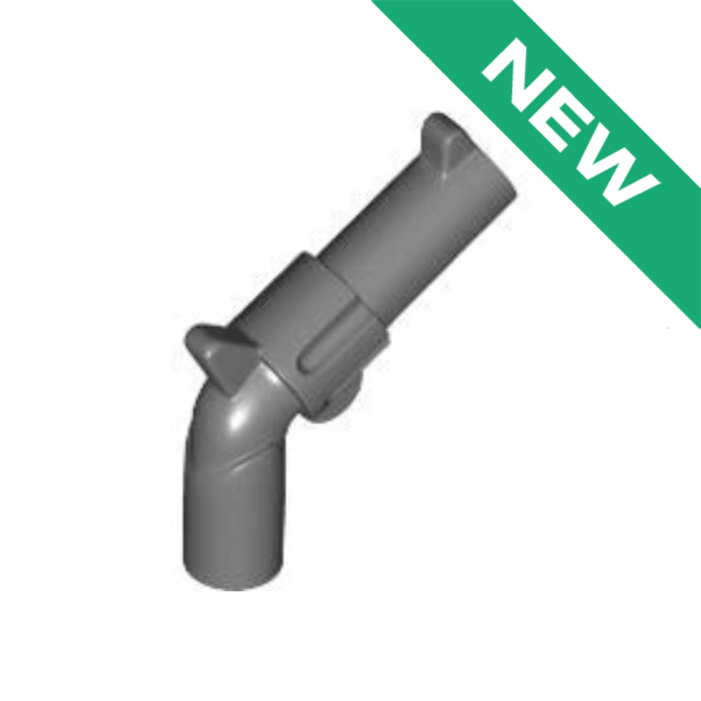 NEW Револьвер 30132 Dark Bluish Gray