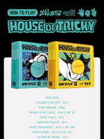 Альбом xikers - HOUSE OF TRICKY : HOW TO PLAY 2nd Mini Album RANDOM Version